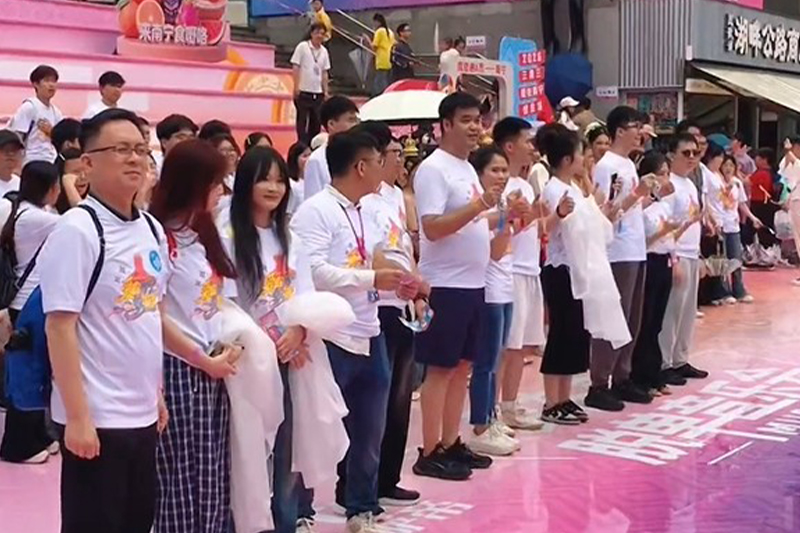 影片｜音樂一線牽！「愛在南寧」搭建平台促良緣