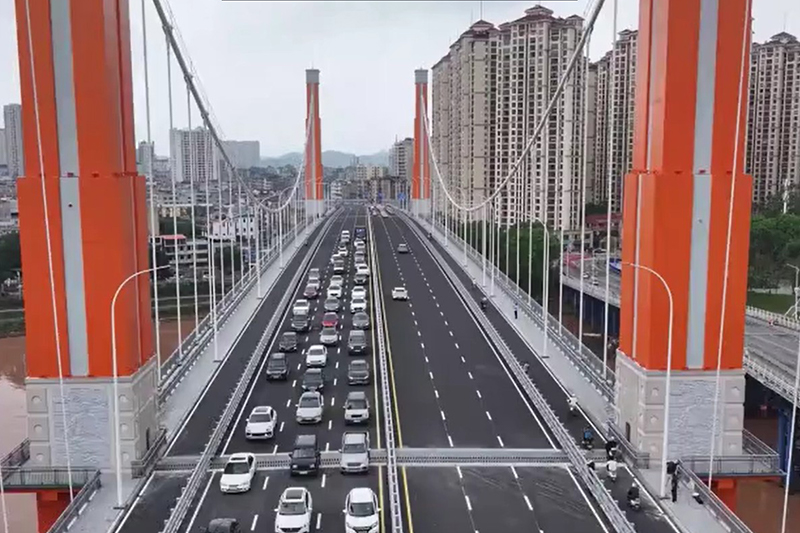 影片｜子材大橋通車平陸運河27座跨運河橋樑全部建成