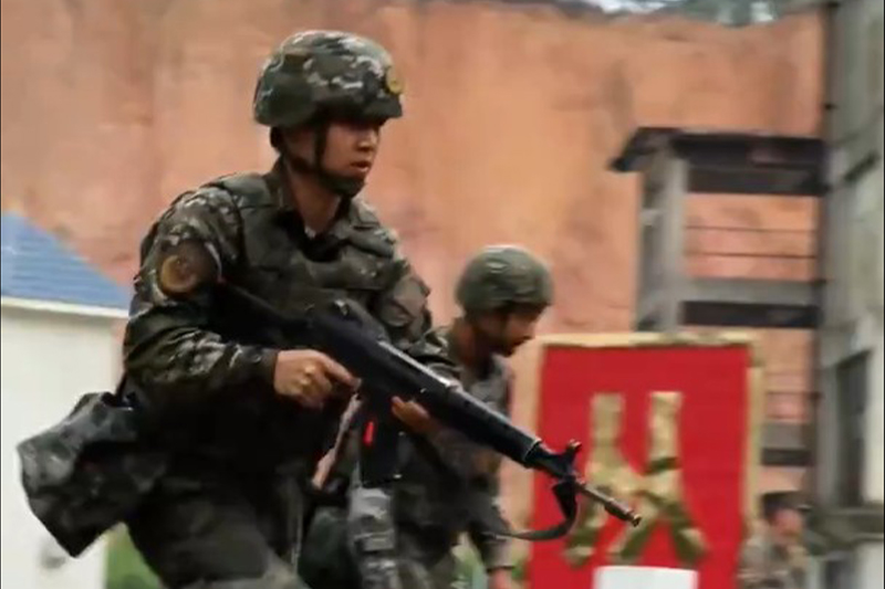 影片｜槍聲震天！直擊武警兵實戰化射擊超燃瞬間