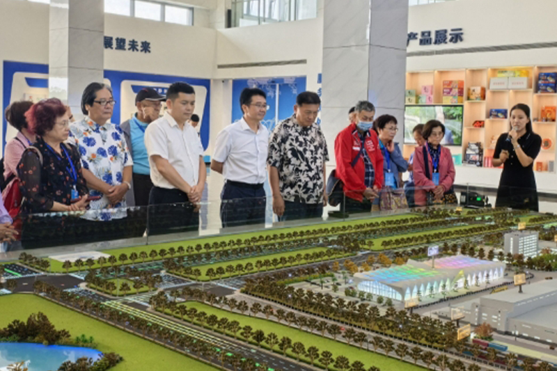 台灣農漁業團體參訪廣西防城港冀深化桂台產業合作