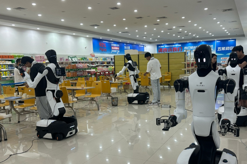 影片｜探訪南寧具身智慧機器人訓練場