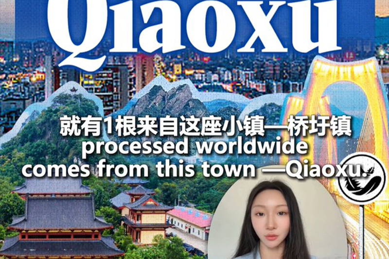 影片｜一把鴨毛闖全球！廣西這座小鎮大有來頭