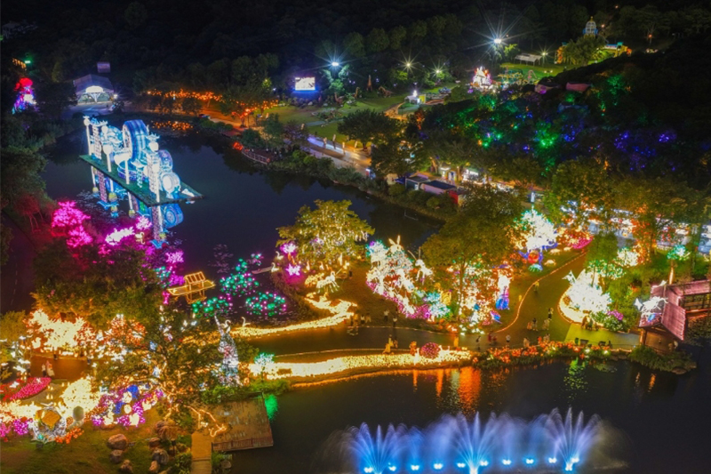 2026年南寧青秀山風景區「南寧夜花園」全新升級