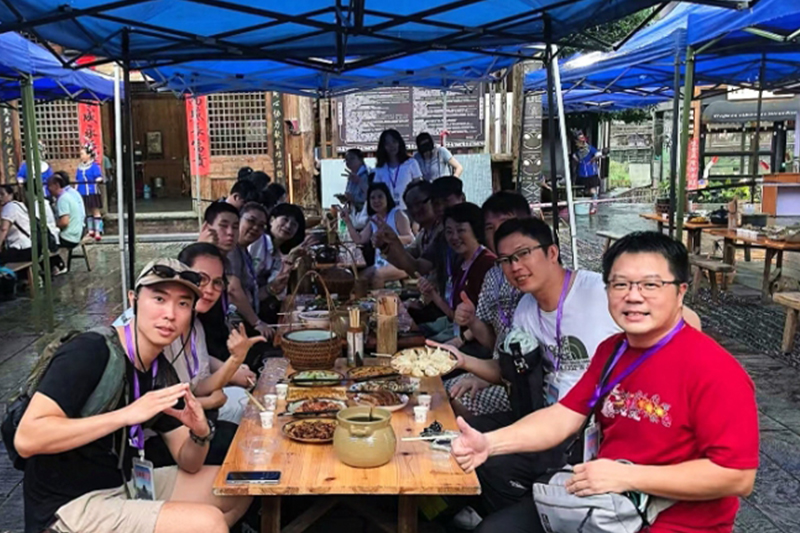 台灣青年廣西行：感受智造與山水，刷新城市認知
