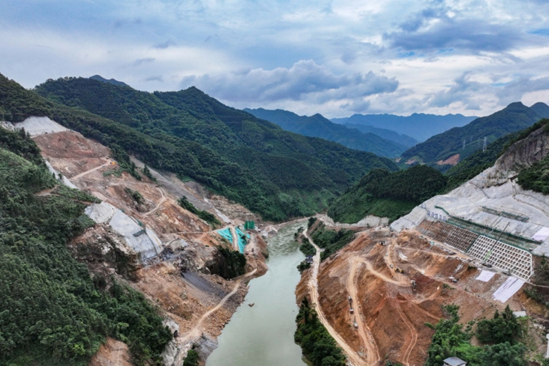 影片｜永福長塘水庫建設進展順利