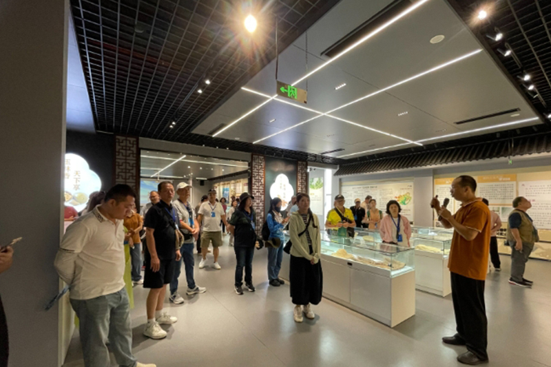 台灣青年玉林探訪產業讚發展脈動與活力