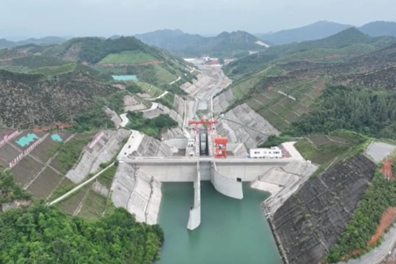 影片｜廣西百色水利樞紐即將打通雲南出海新通道