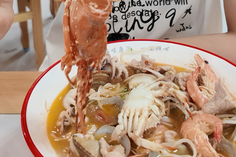 影片｜在海鮮裡找粉