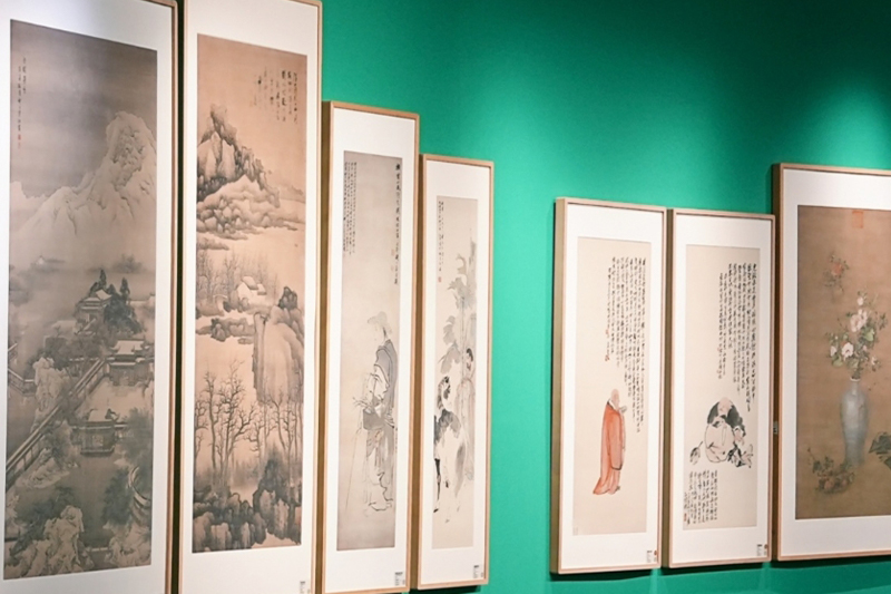 影片｜丹青落筆處八桂亦生香「盛世修典」廣西特展微觀察