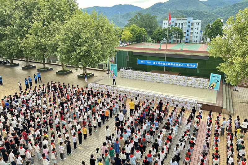 影片｜洪水退去，愛心接力！以工代賑計畫助力崇左災區重建