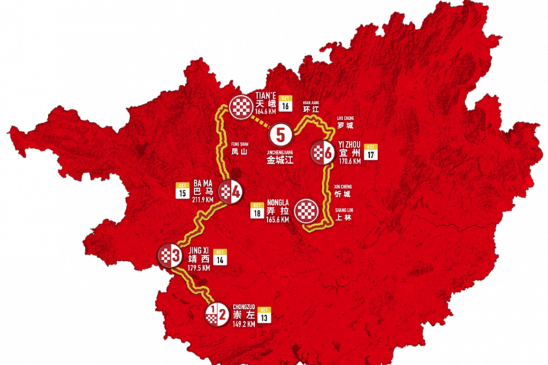 影片｜932大眾選手同場競速！今年環廣西世巡賽亮點搶先看