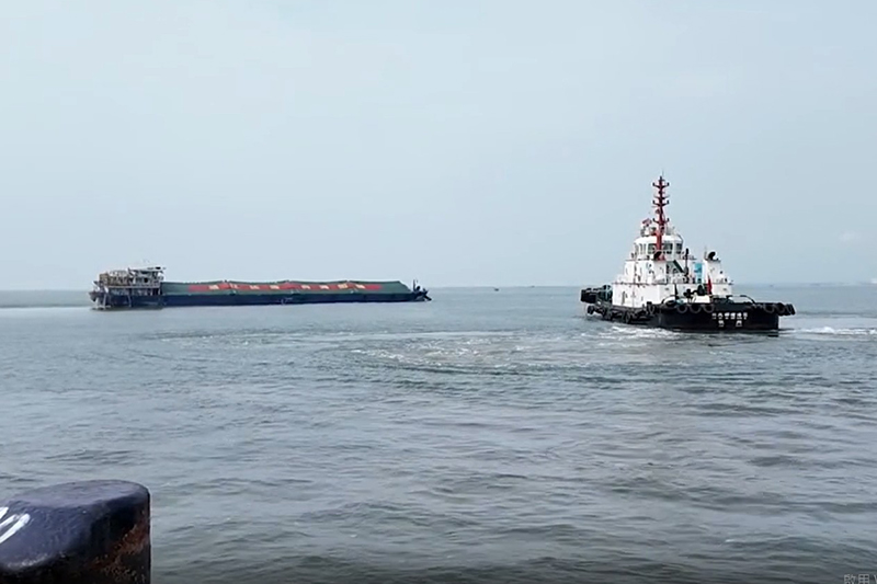 影片｜平陸運河通航外進口原料實現海進江