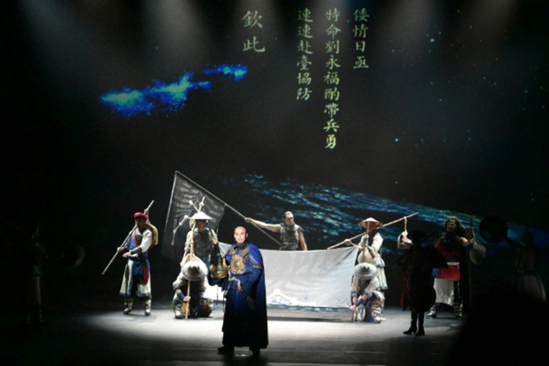 台灣導演李小平攜《黑旗令》走進欽州百年古宅